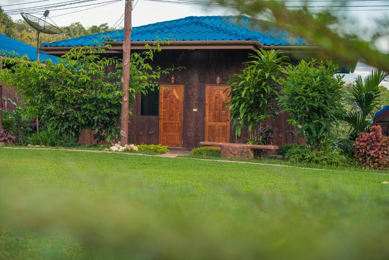 Mountain View House Hotel Sangkhla Buri Eksteriør billede